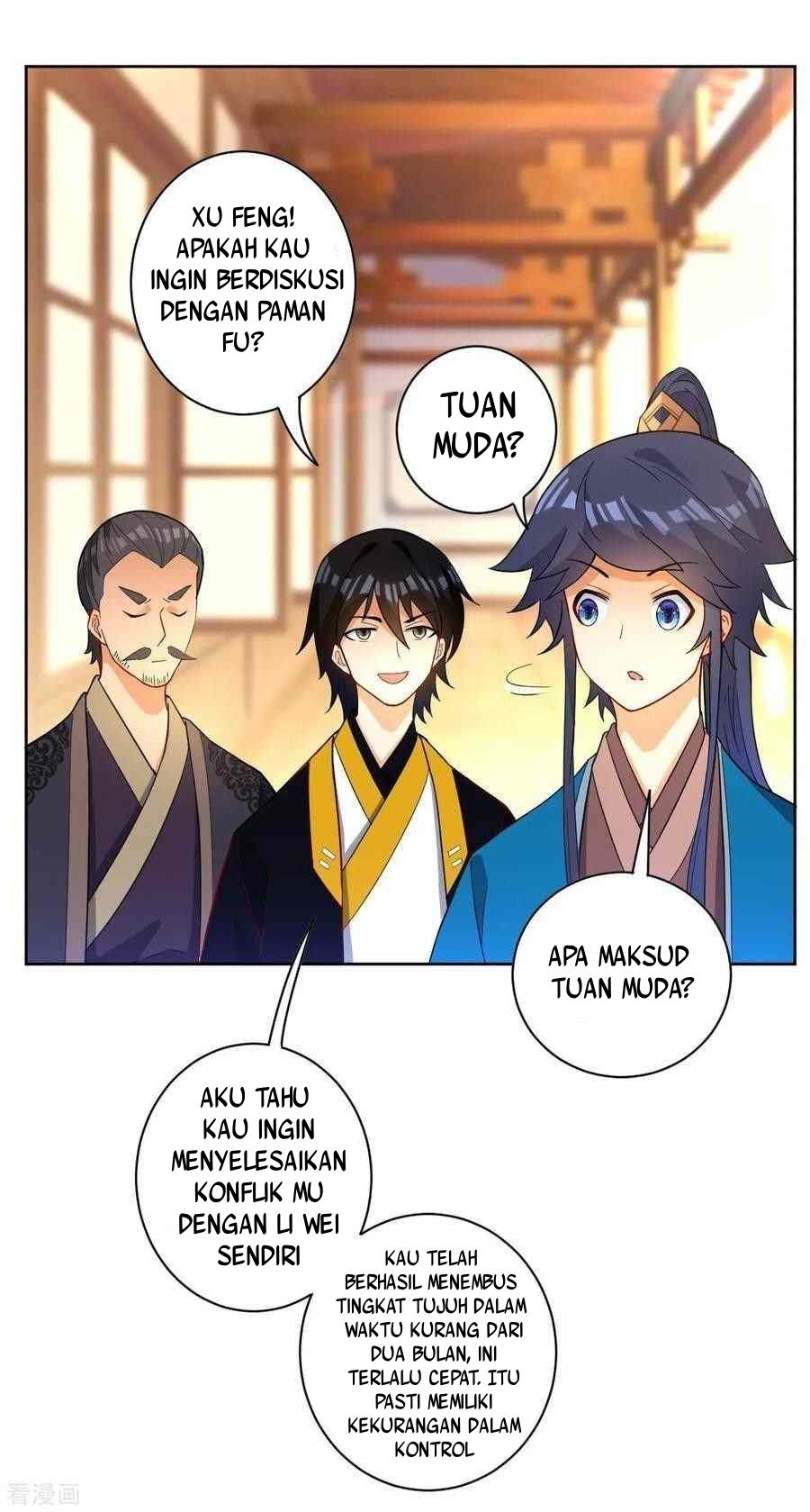 First Class Family Chapter 35 Gambar 20